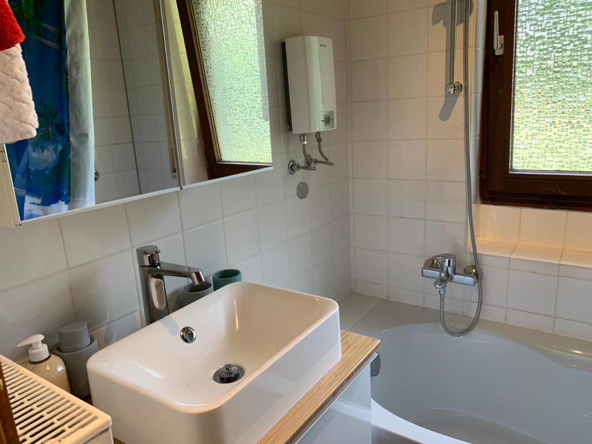 Wohnen Im Herrenwaeldchen Apartment Brombachtal ภายนอก รูปภาพ